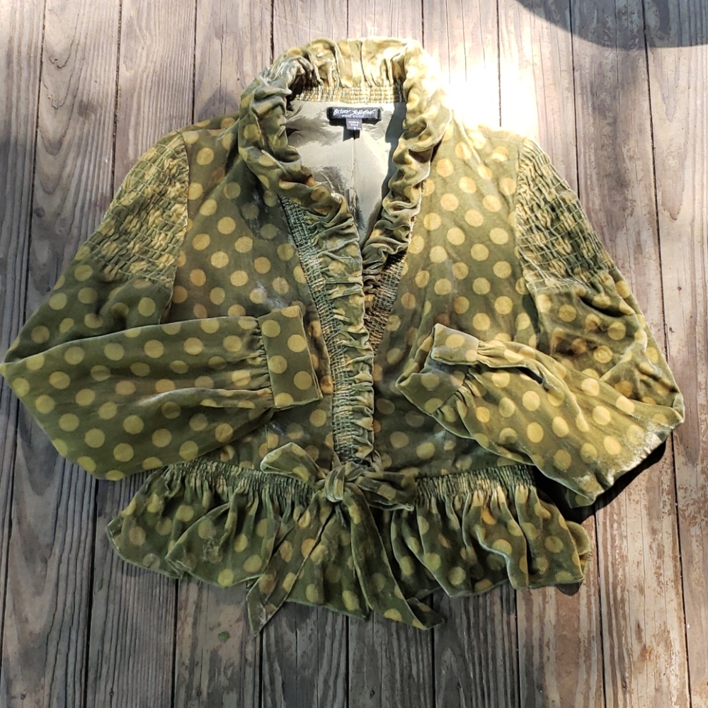 Vintage Betsey Johnson Top